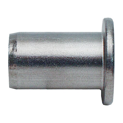 Blindnietmuttern Flachkopf, Blindnietmutter Flachkopf, Einnietmuttern